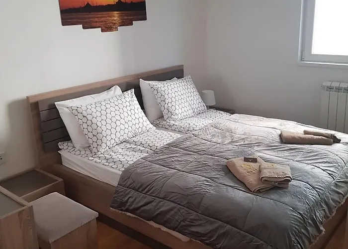 Daire Luxury Nefertiti Üsküp